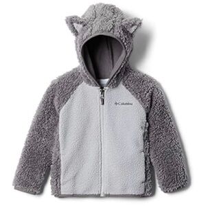 •NWT•Columbia Toddler Foxy Baby Sherpa | City Grey | 3T